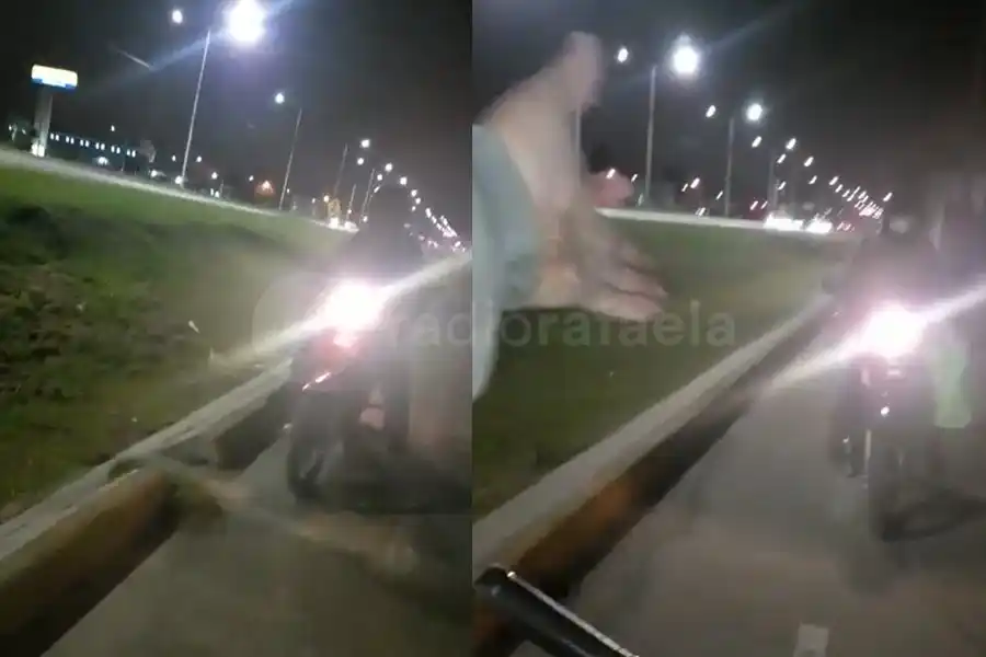 “¡¿Hasta cuándo?!” Se hartó de los motociclistas circulando por la ciclovía y los increpó
