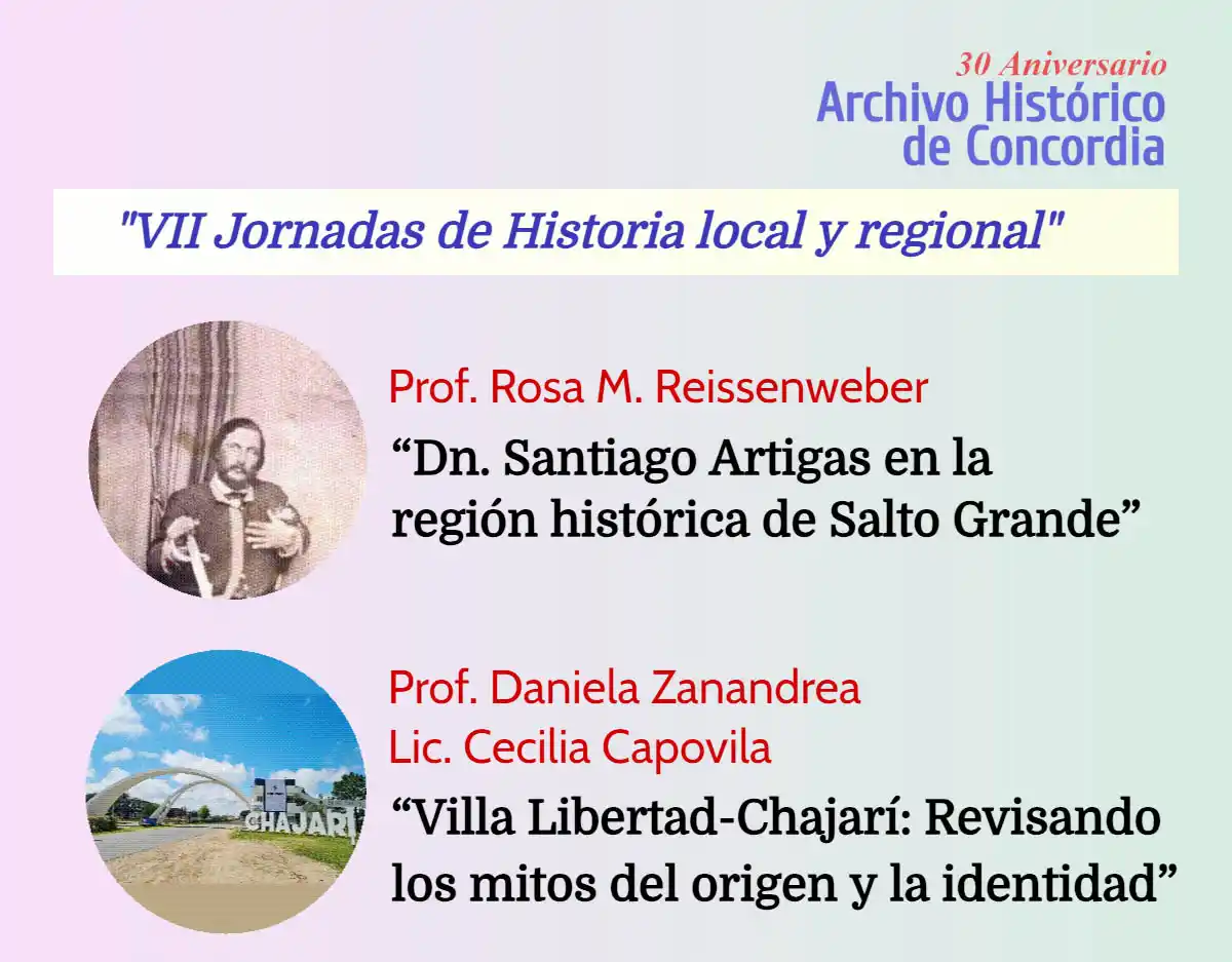 Cierre de las “VII Jornadas de Historia Local y Regional”