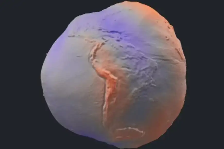 La imagen viral de la Tierra difundida por la NASA: lo que muestra realmente - 1