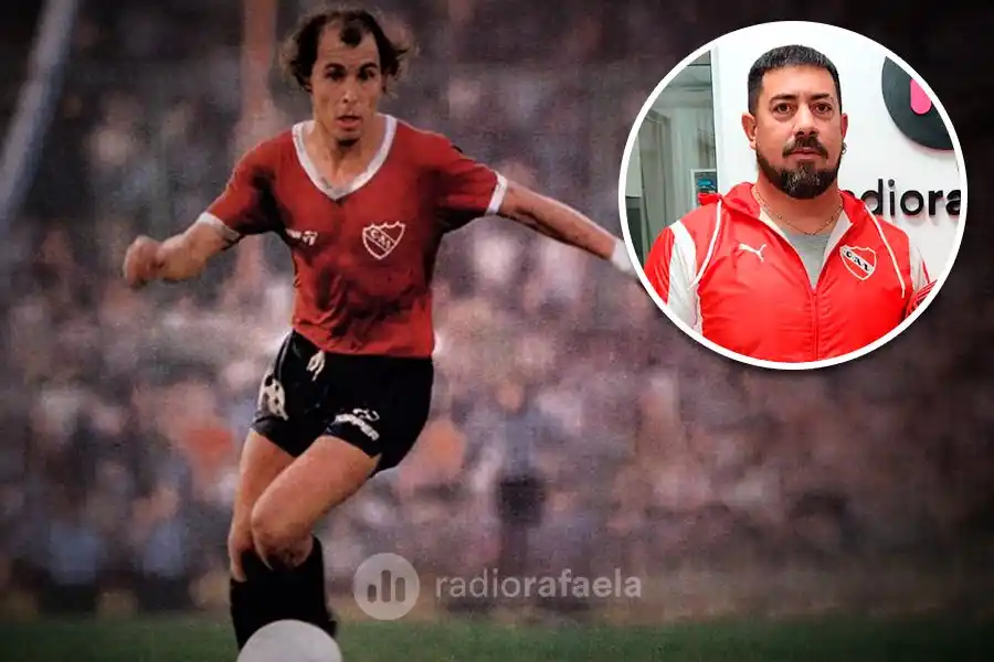 Ricardo "El Bocha" Bochini visitará Rafaela en el 10º aniversario de la Peña Roja: "Estamos colmando las expectativas"