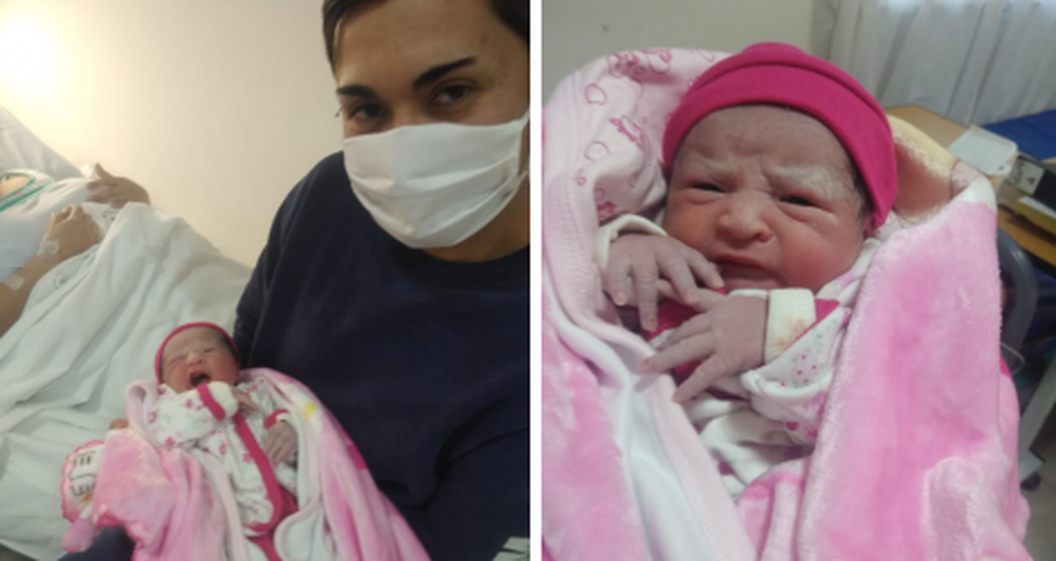 Nacidos en cuarentena: bienvenida, Giana