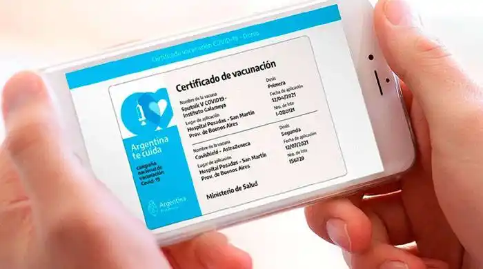 Pase sanitario obligatorio para bares, restaurantes, gimnasios y otros eventos masivos