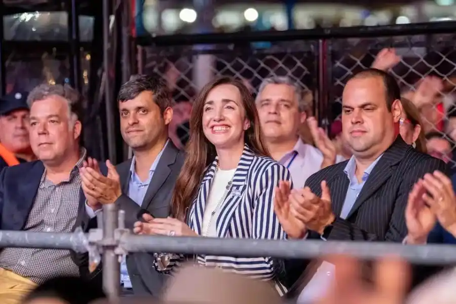 Jesús María 2024: Victoria Villarruel visitó el Festival y expresó que espera reunirse con Martín Llaryora