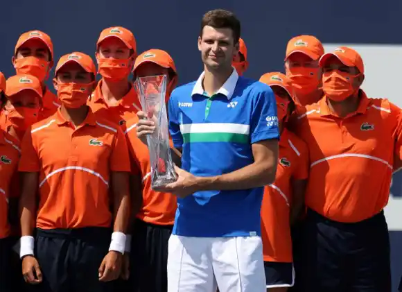 Hubert Hurkacz hace historia: ganó el Masters 1000 de tenis de Miami