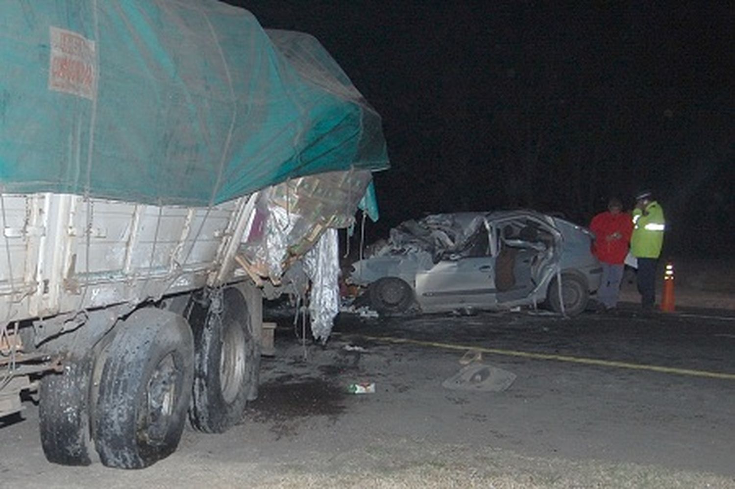 El camionero que causó la tragedia se abstuvo en la indagatoria