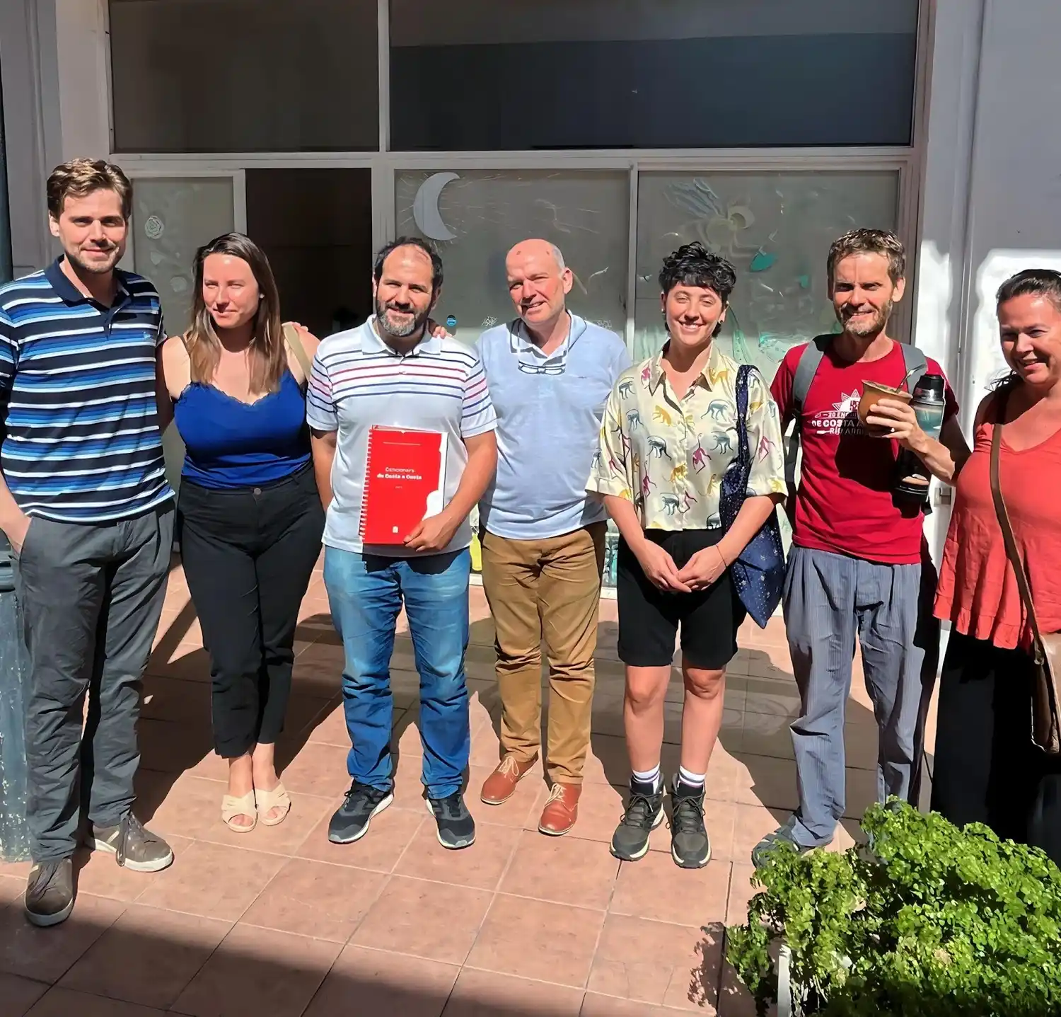 El secretario de Cultura se reunió con integrantes del movimiento De Costa a Costa