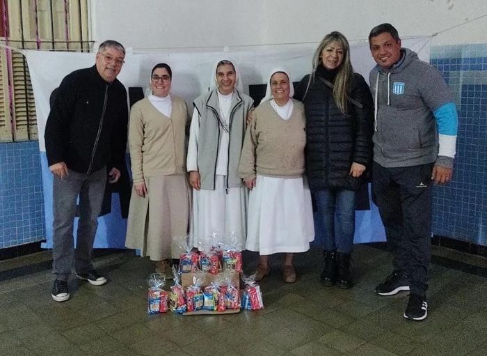 filial racing día del niño hogar gomendio
