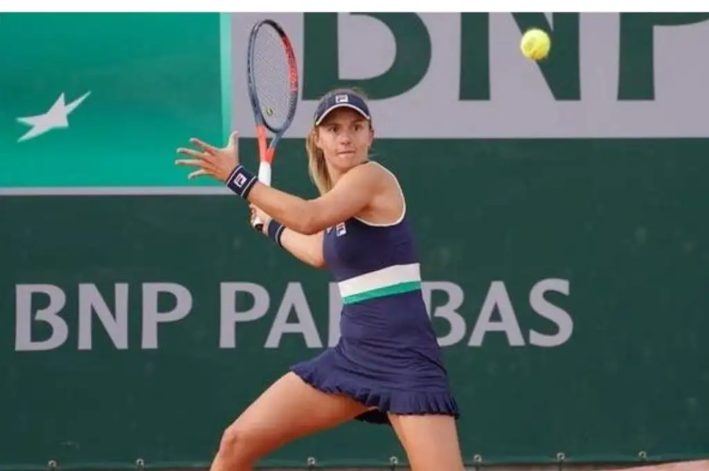 Nadia Podoroska ingresó al cuadro principal de Rolando Garros