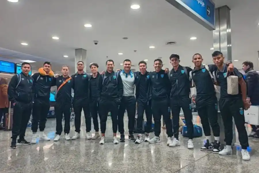Guatemala es la primera delegación en llegar para el Mundial Sub 20