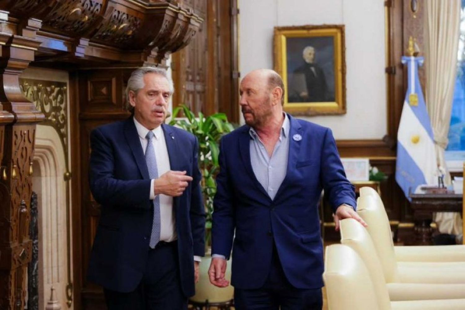 El Gobierno celebró el "contundente y merecido" triunfo de Gildo Insfrán en Formosa