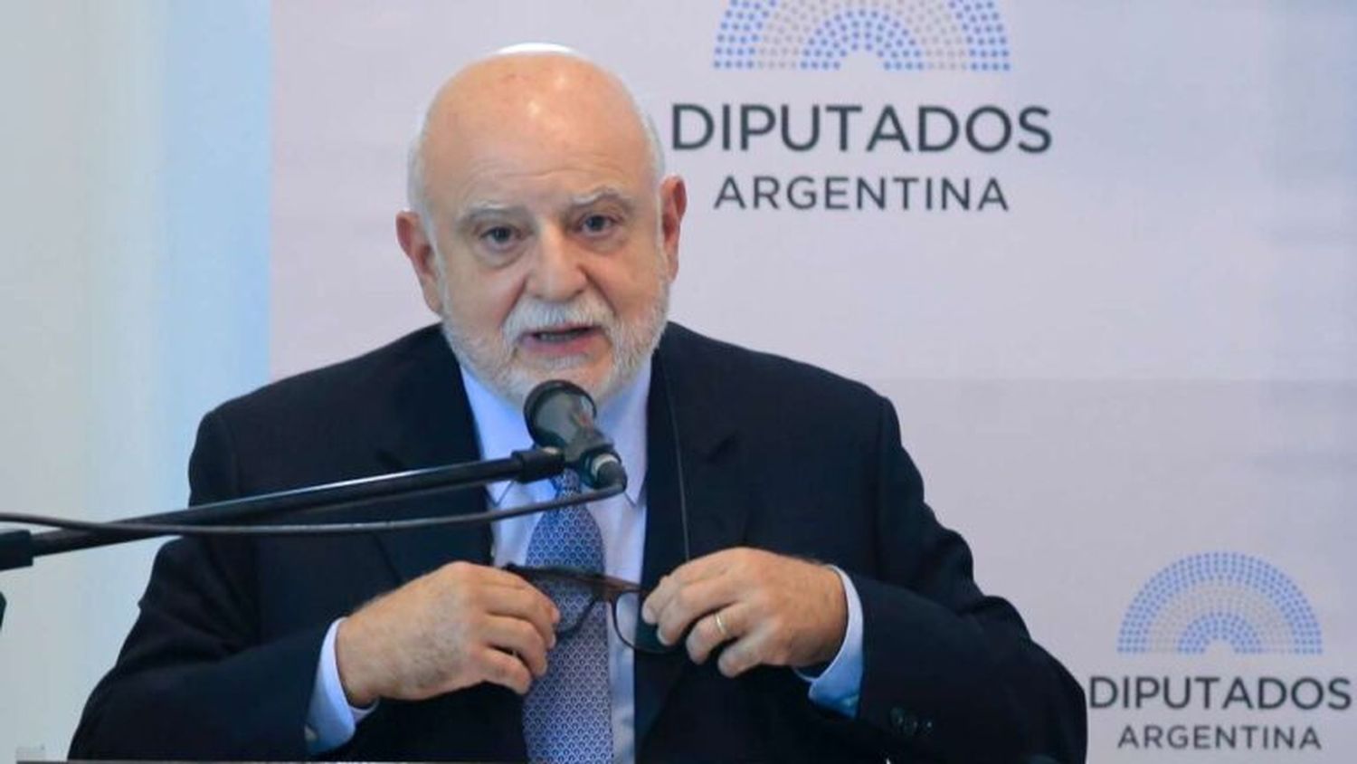 El procurador del Tesoro de la Nación, Rodolfo Barra