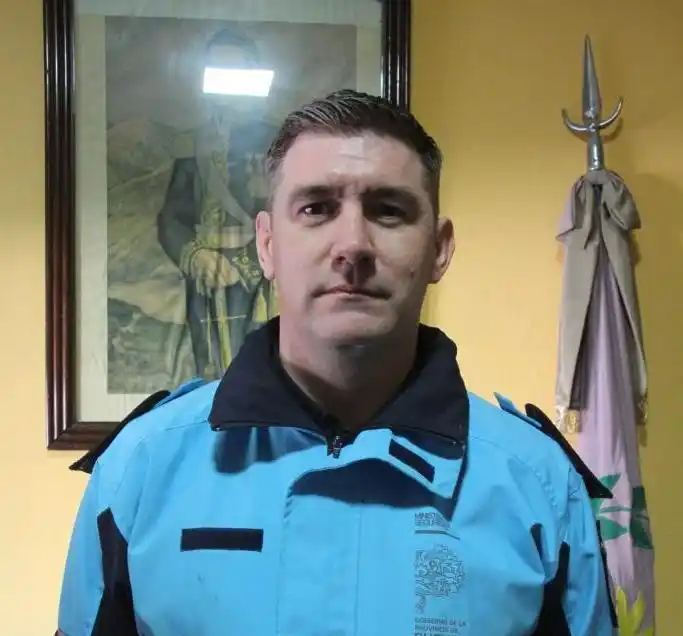 Claromecó tiene un nuevo jefe de Policía: El subcomisario Juan Andrés Rodríguez