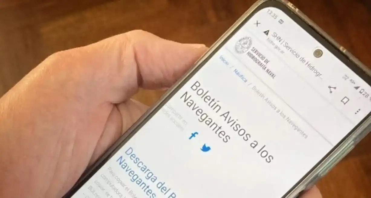 Entre las ciudades balnearias de Mar del Plata y San Clemente del Tuyú el nivel del mar estará 1,5 metros sobre los valores indicados en las tablas de marea.