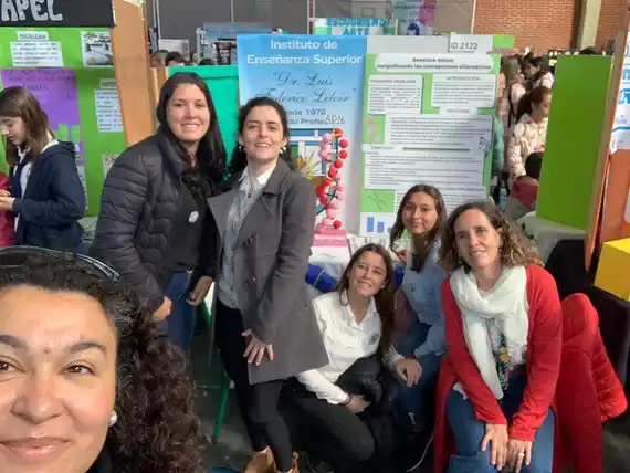 IES LELOIR: Actividades y finalización de Lectivo