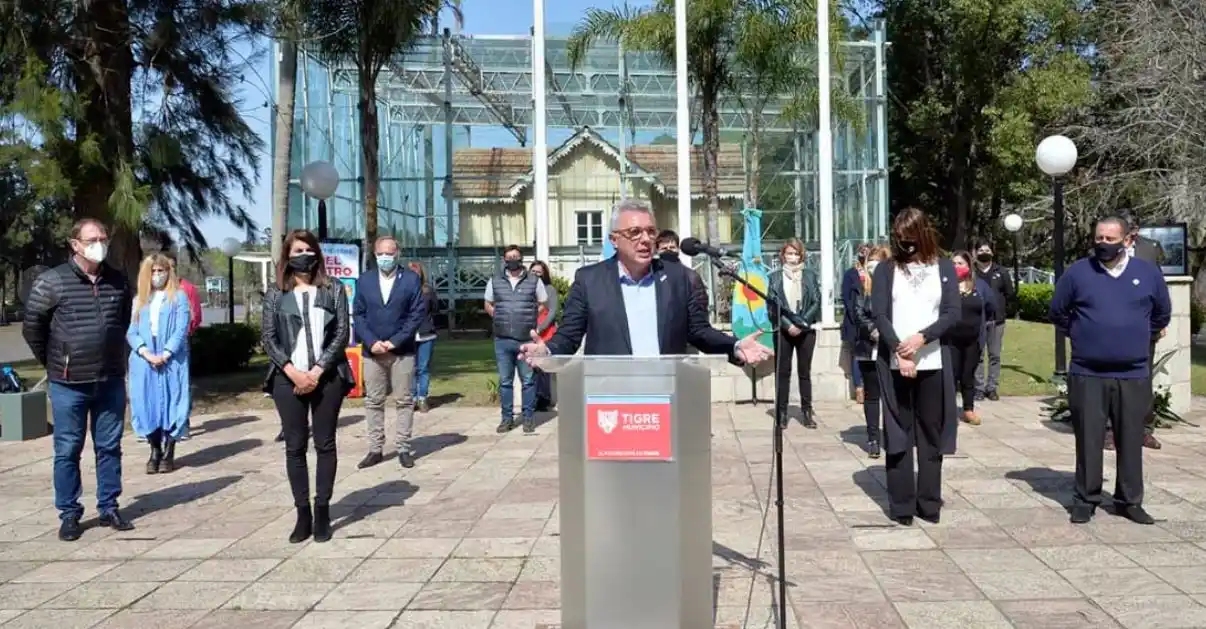 Zamora en el Día del Maestro: Pidió un pacto "que asegure la vuelta al aula de los más chicos luego de la pandemia"