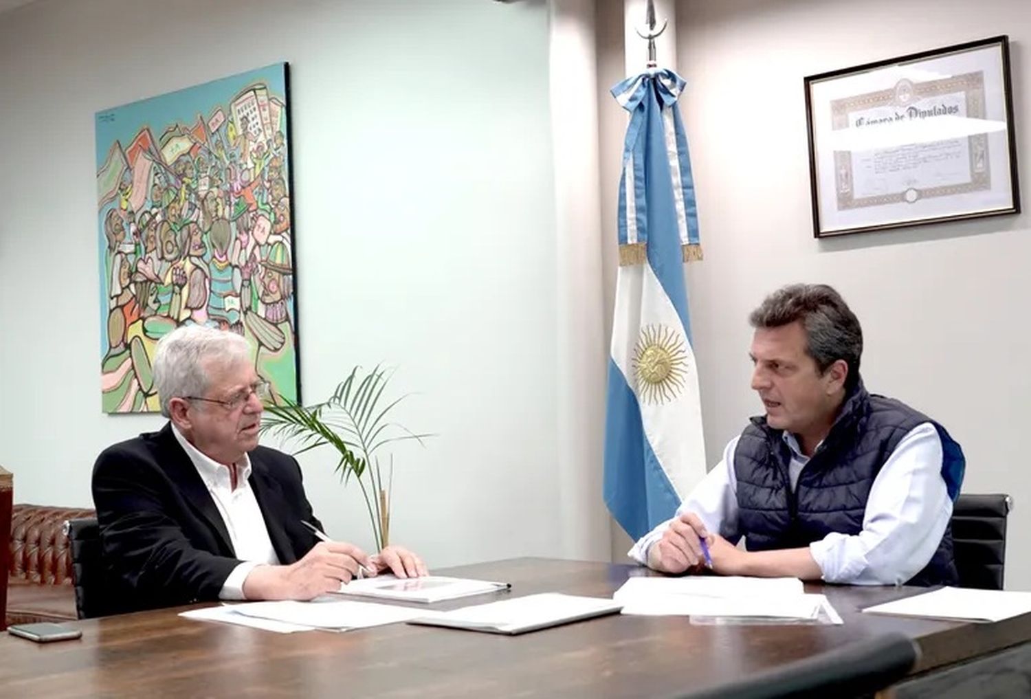 Sergio Massa confirmó a Gabriel Rubinstein como secretario de Programación Económica