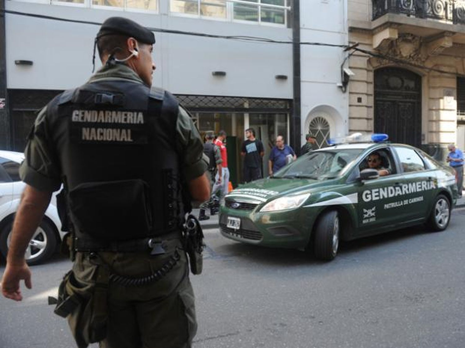 Retiro de gendarmes: Scioli sostuvo que "será gradual"