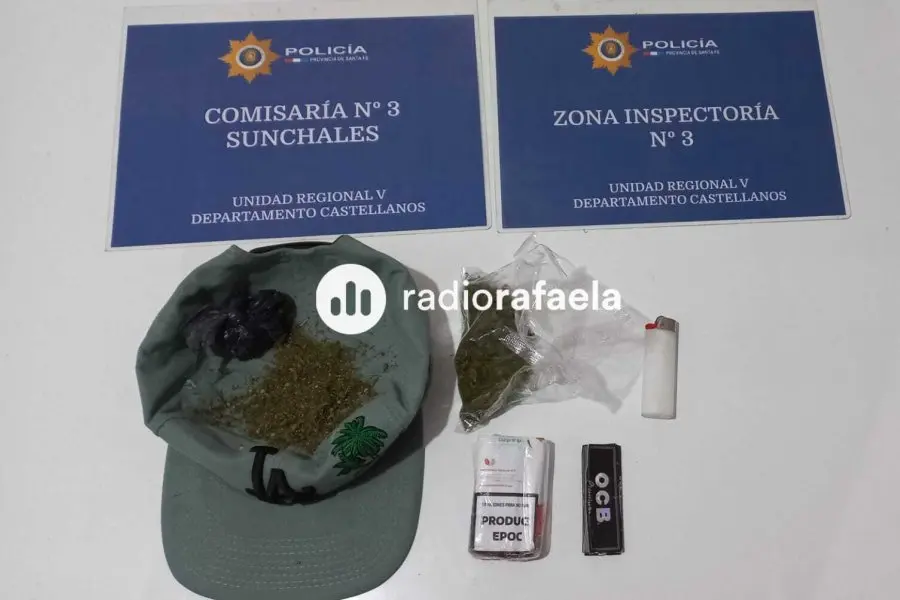 Lo detuvieron con un arma blanca en su poder