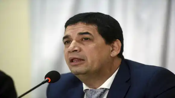 ¡EE.UU. LO SANCIONA! Dimite vicepresidente de Paraguay Hugo Velázquez