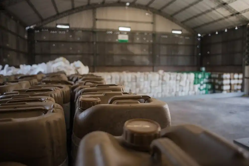 El manejo de envases vacíos no debe ser dejado de lado.