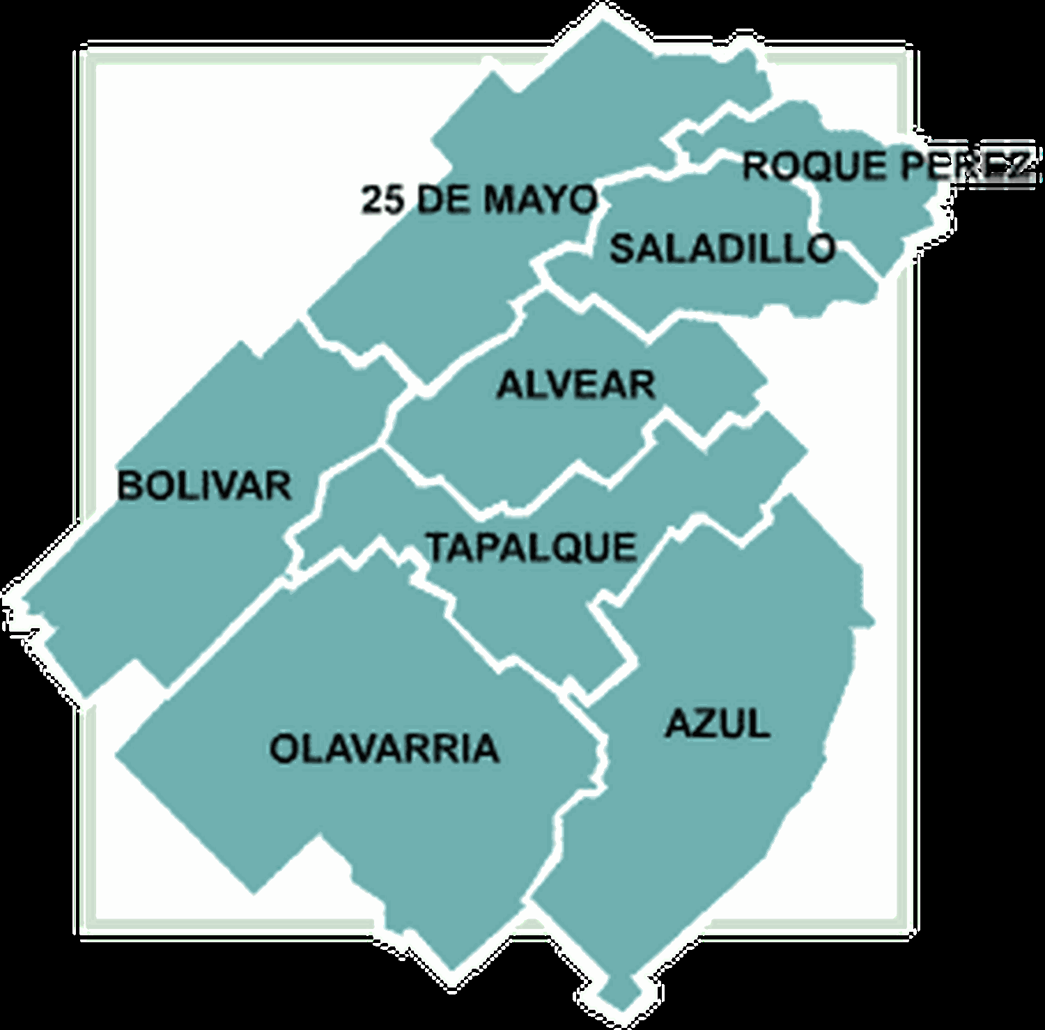 Elecciones 2015: Los candidatos de la Séptima Sección bonaerense