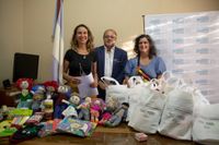 Por su participación del programa “Género y justicia”, AMAFUTAN recibió a autoridades del Senado bonaerense