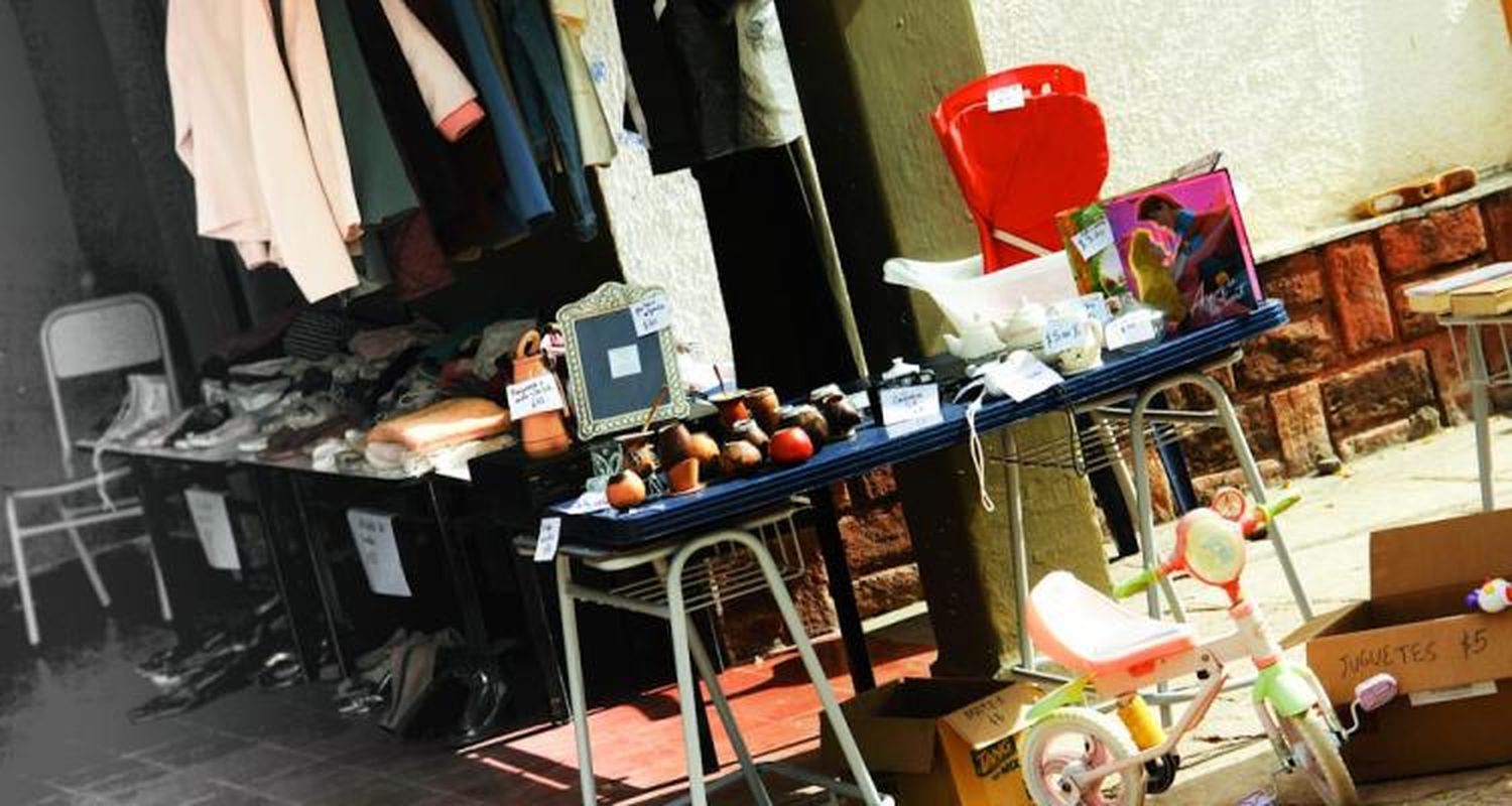 Vuelta de Obligado: Feria americana en la Escuela 15