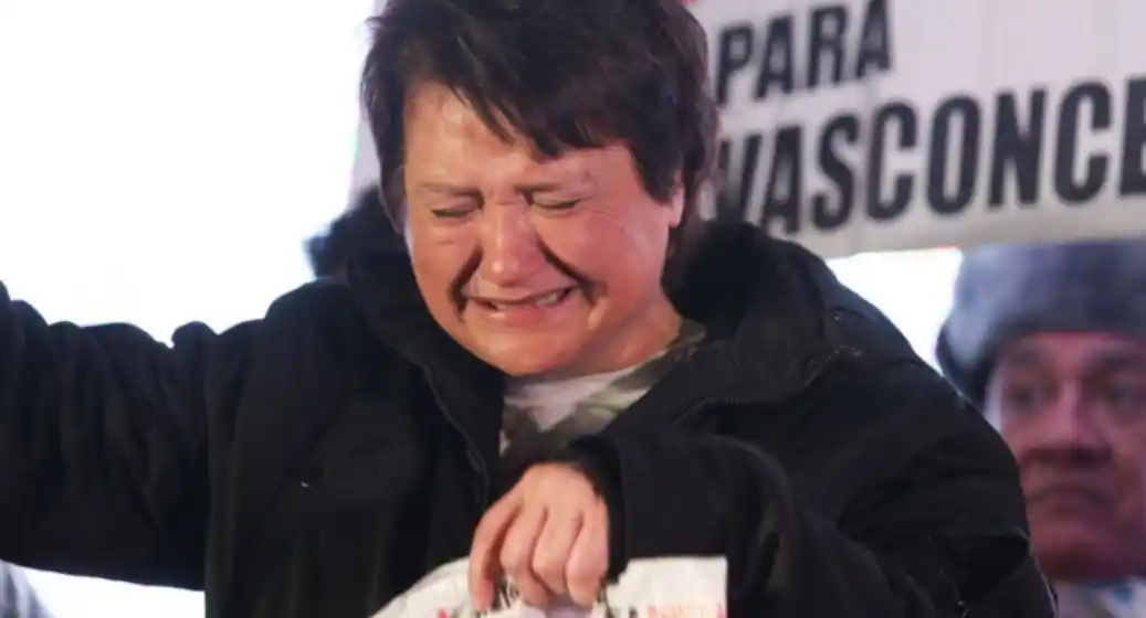 El dolor de la madre de Cecilia Strzyzowski: «No hay desaparecidos, hay asesinos»