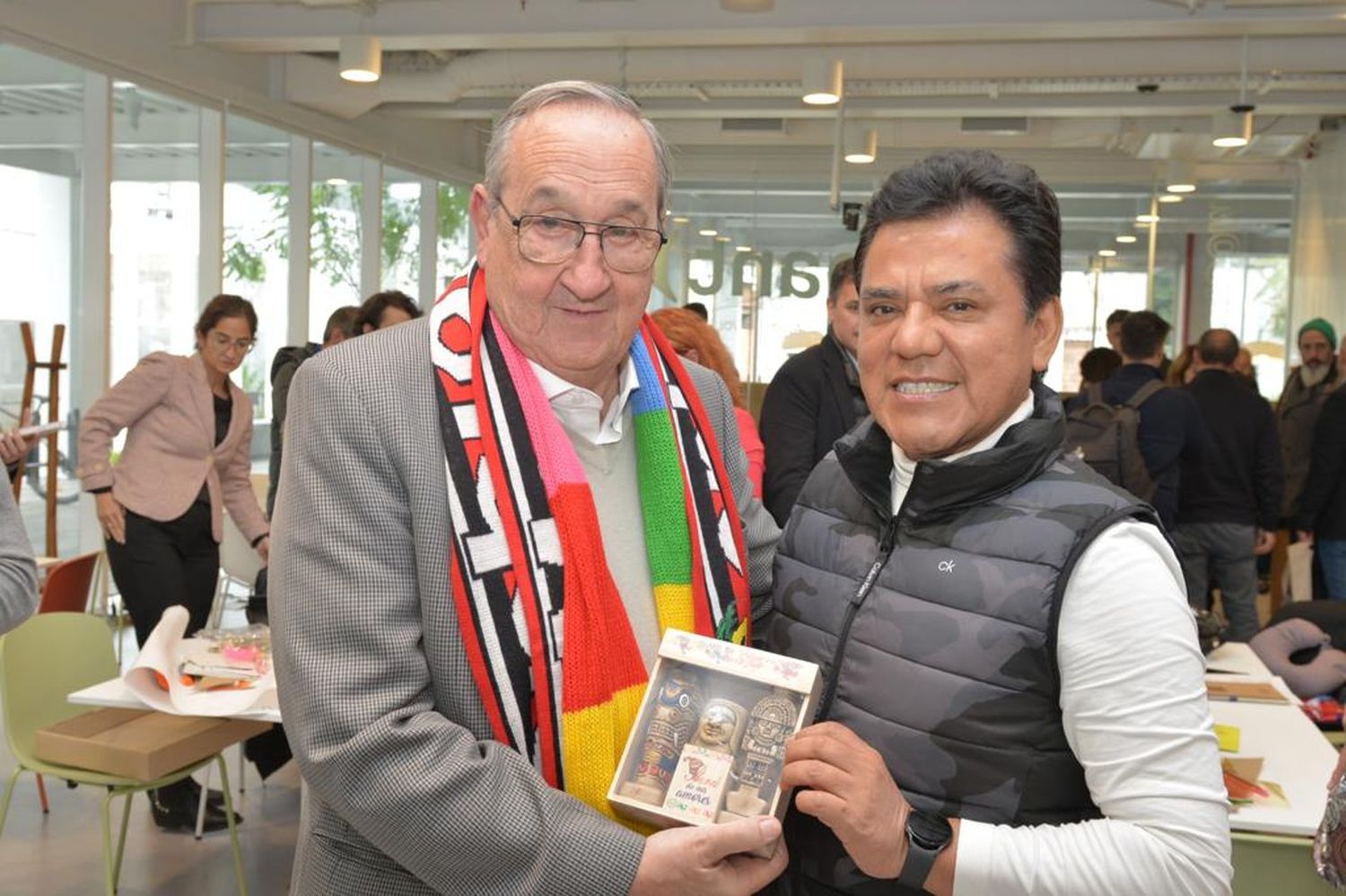 Finalizó en Tandil el encuentro internacional de ciudades.