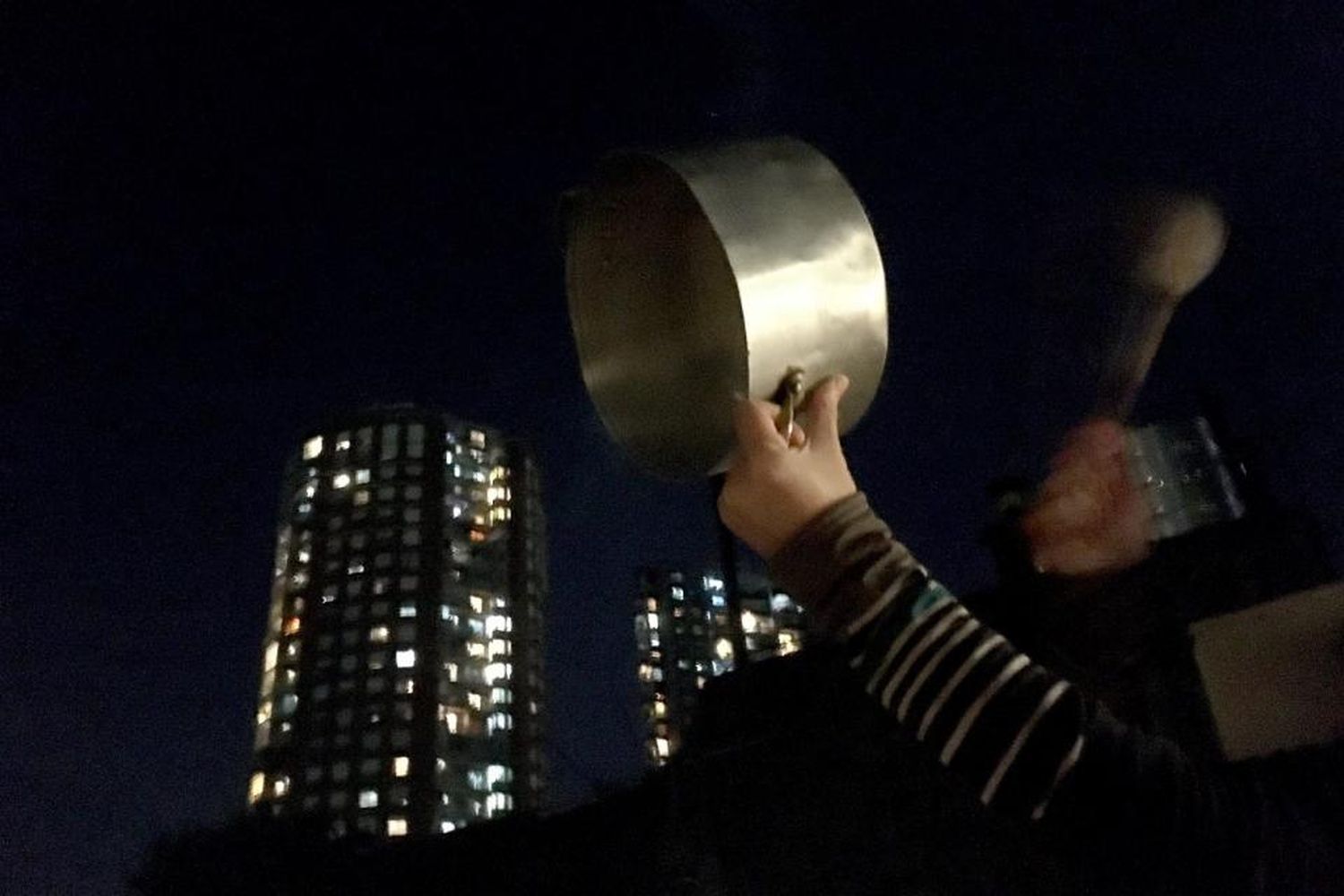 #Cacerolazo30A: La indignación por la liberación de presos durante la cuarentena se sintió en Provincia