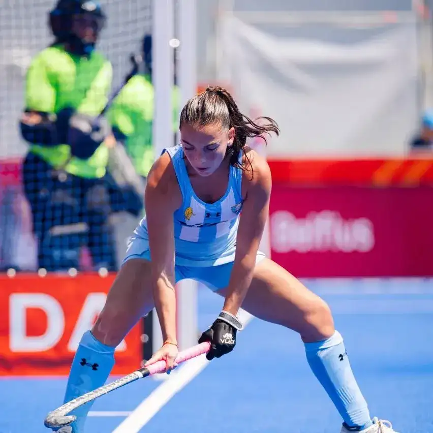Brisa Bruggesser estará en los amistosos de La Plata.