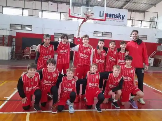 La U13 de 9 de Julio.