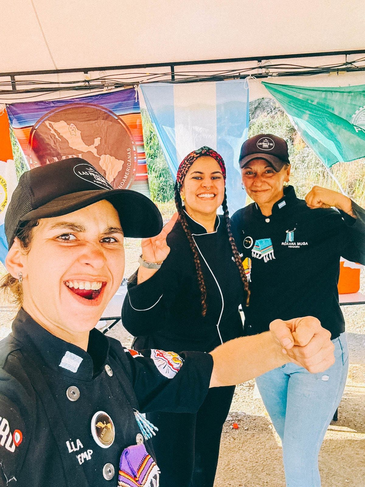 "Las pibas de los choris": son santafesinas y se consagraron campeonas iberoamericanas de asadores y parrilleros