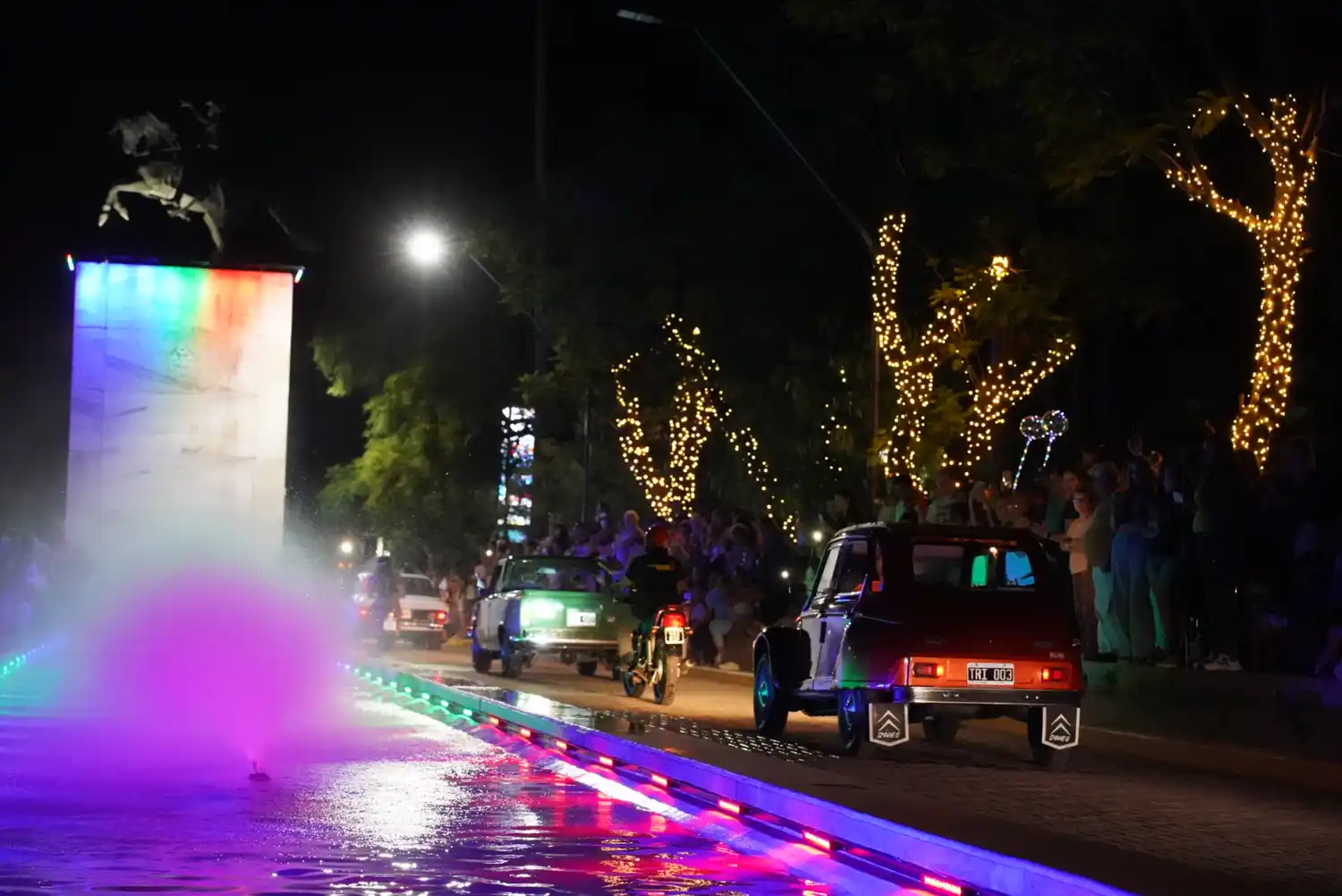 Plaza abierta, cuidad unida,