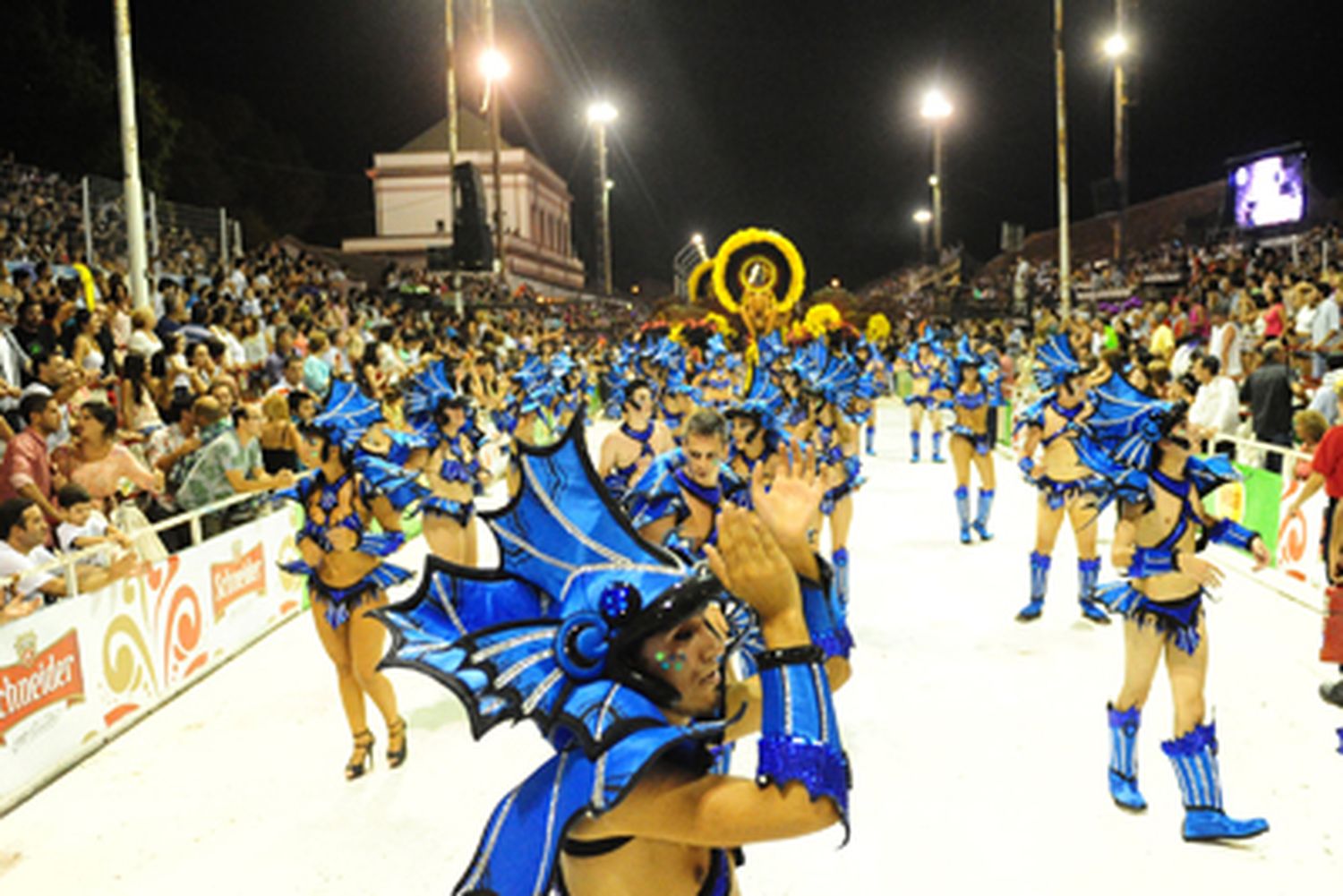 La segunda noche del Carnaval del País coincidirá con el recambio de quincena