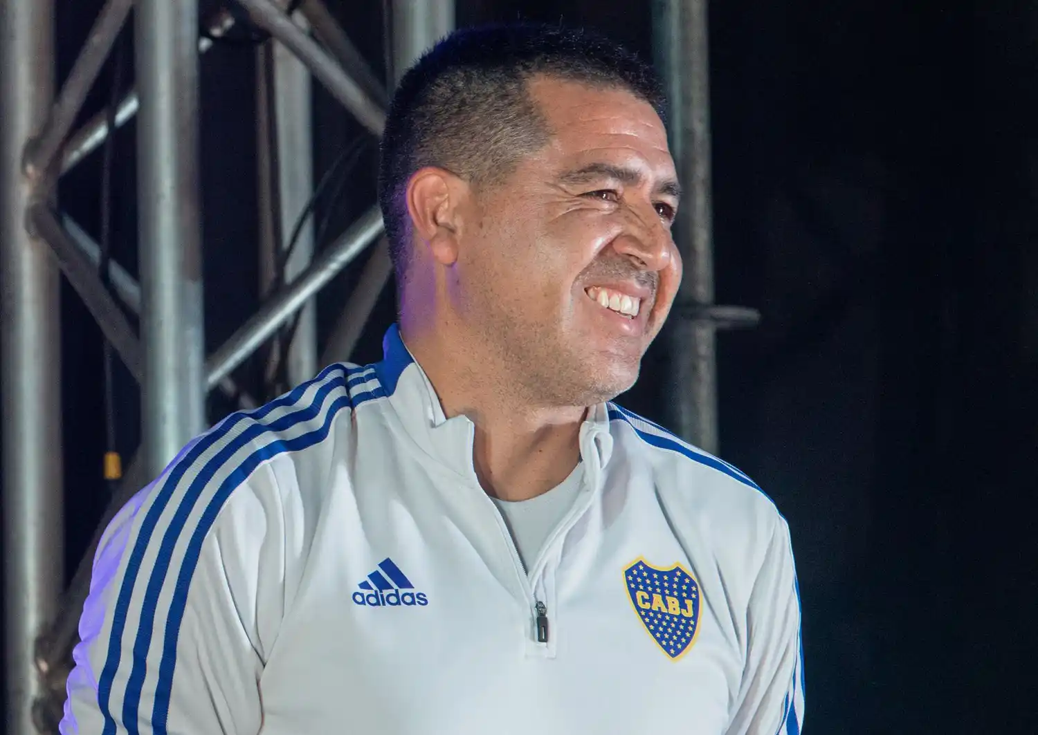 Riquelme pretende apuntalar anímicamente al plantel.