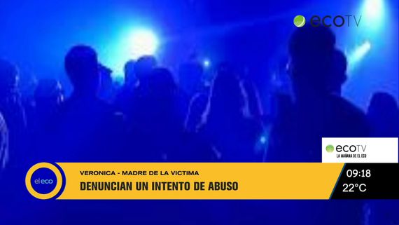 Denunciaron el intento de abuso de una menor a la salida de una fiesta de egreso.