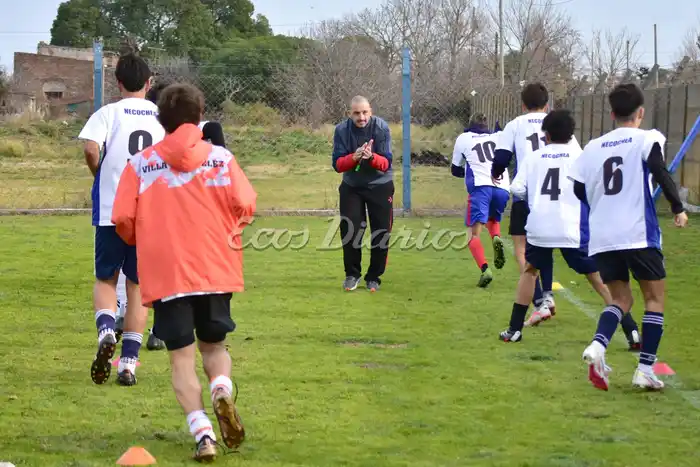 La Selección Sub-15 se prepara para su debut