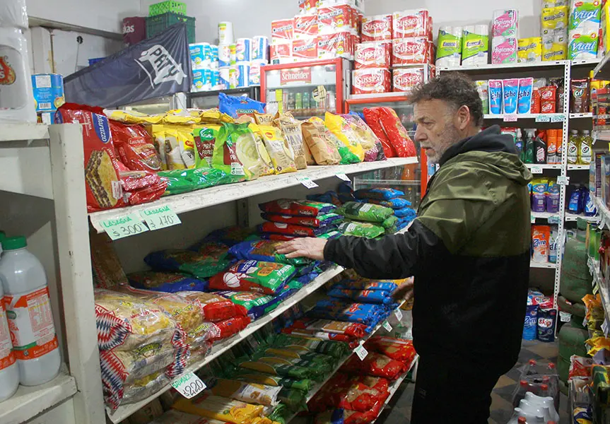 La inflación golpea al rubro de los alimentos y hay faltantes