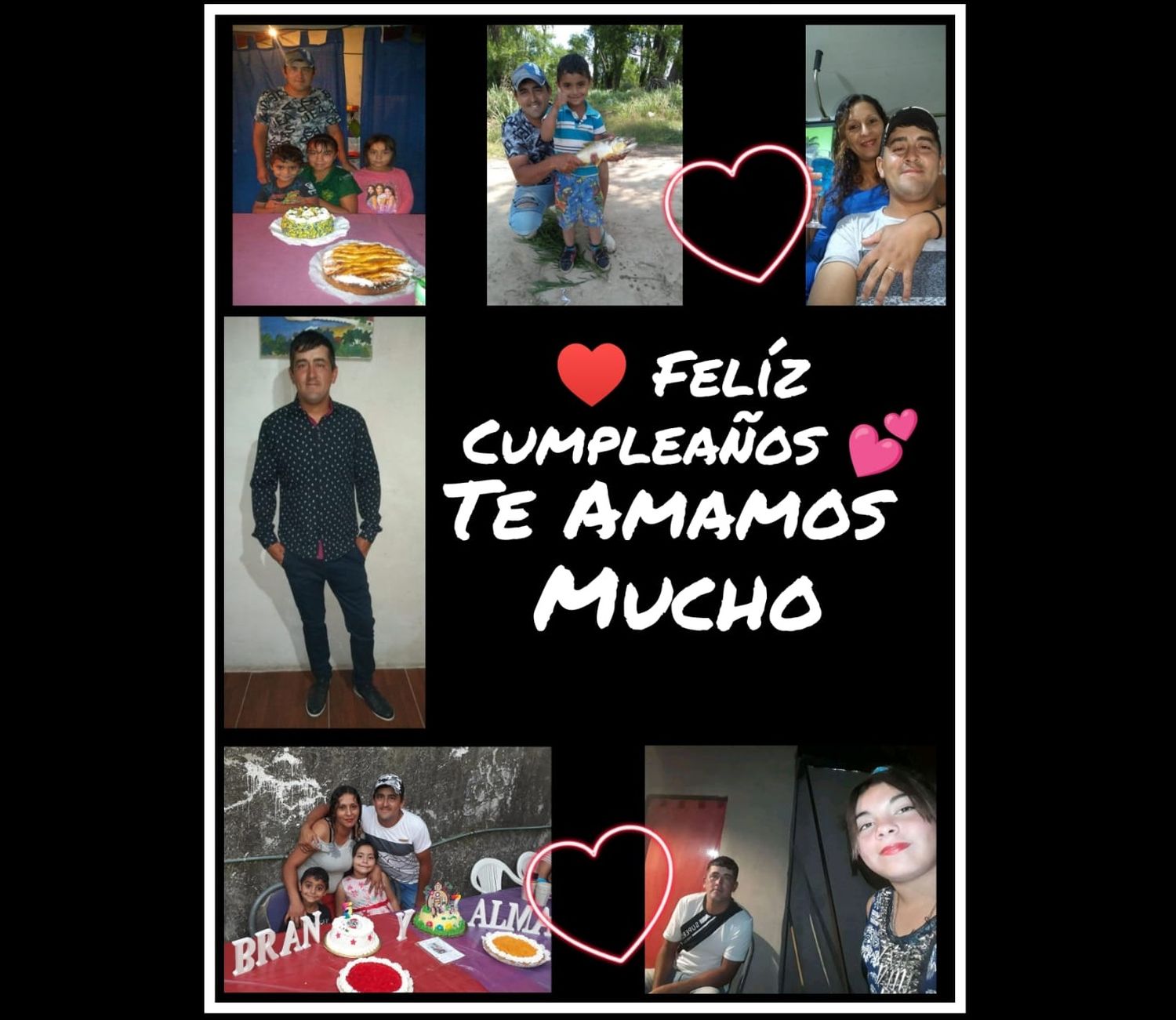¡Feliz cumpleaños, Rafael!