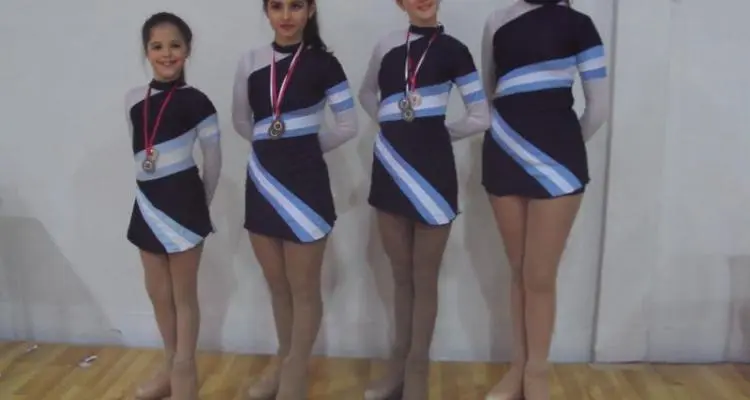 Anael Faraldo, campeona provincial de Patín Artístico
