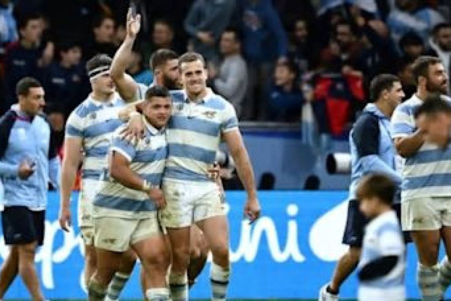 Los Pumas suben al noveno lugar del ranking de la World Rugby