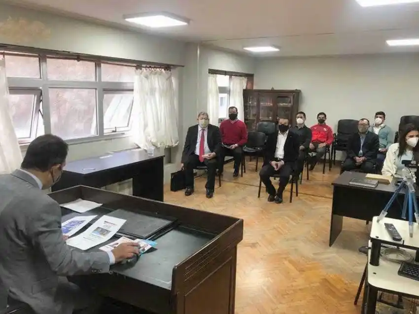 Armando Cabrera confirmó la oficialización de la boleta 501 de la Alianza Frente de Todos