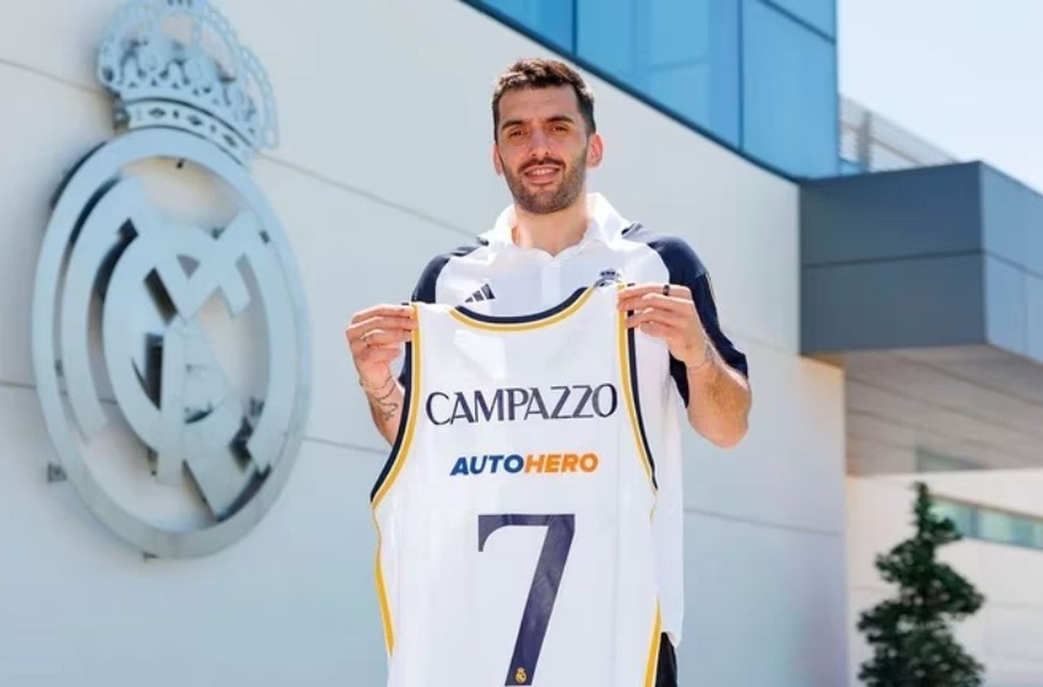 “Facu is back”: Real Madrid confirmó el regreso de Campazzo