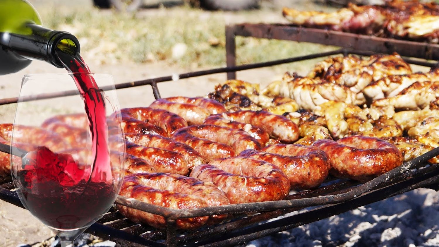 Se realiza la Fiesta Del Asado Y La Galleta