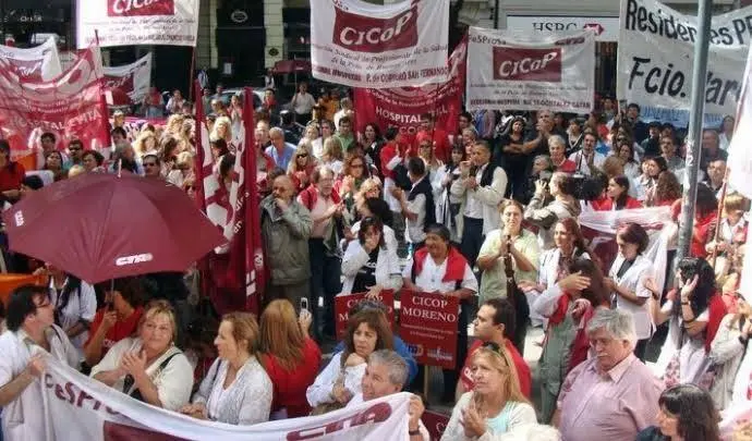Los 80 hospitales bonaerenses se suman al paro general del 6 de abril