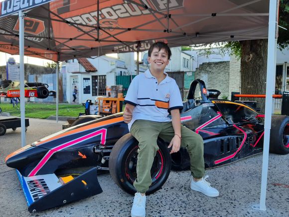 Bruno Oliver y su nuevo Fórmula listos para la acción