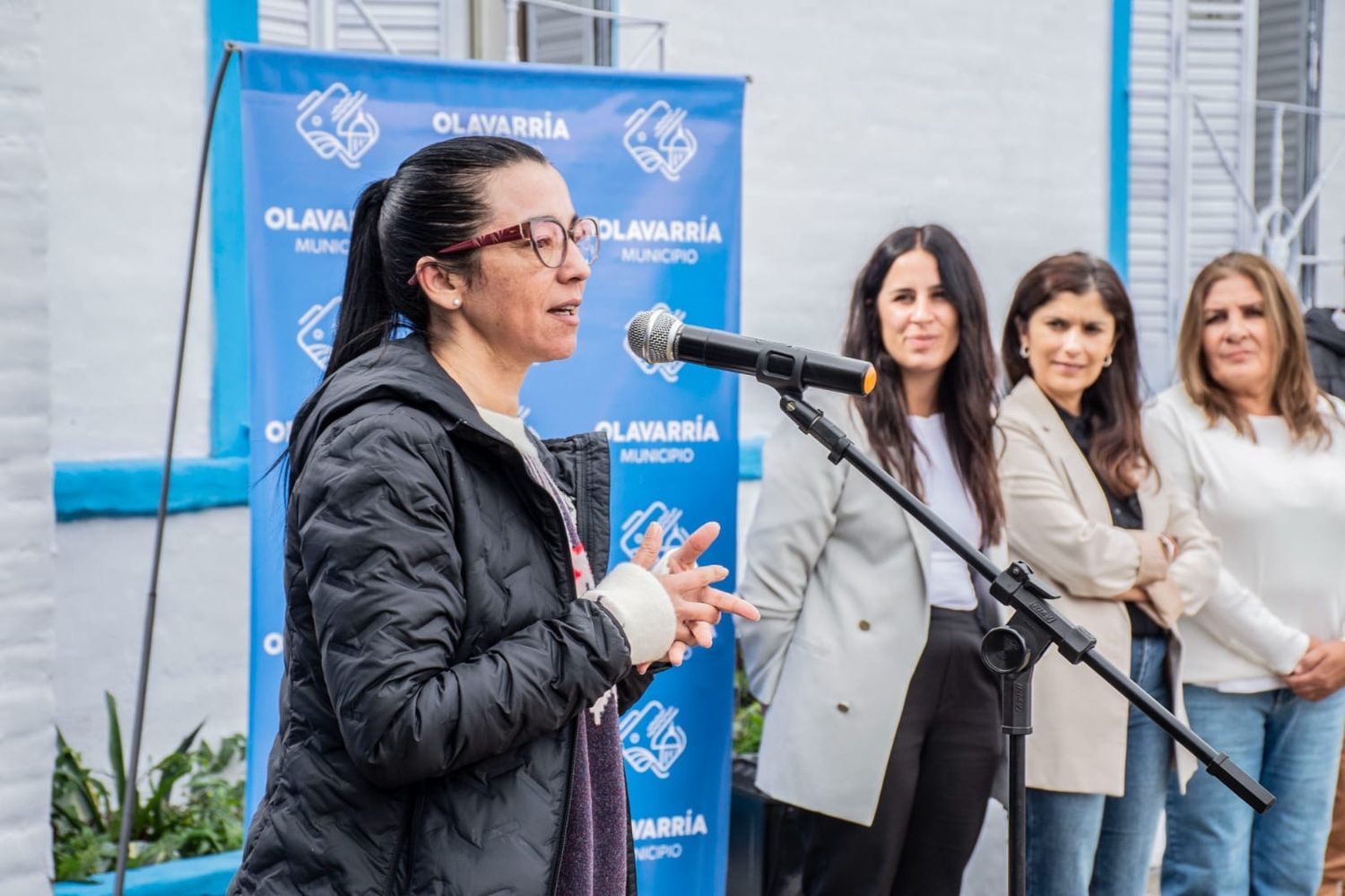 Andrea Cáceres, Directora Ejecutiva del Organismo Provincial de niñez y adolescencia PBA