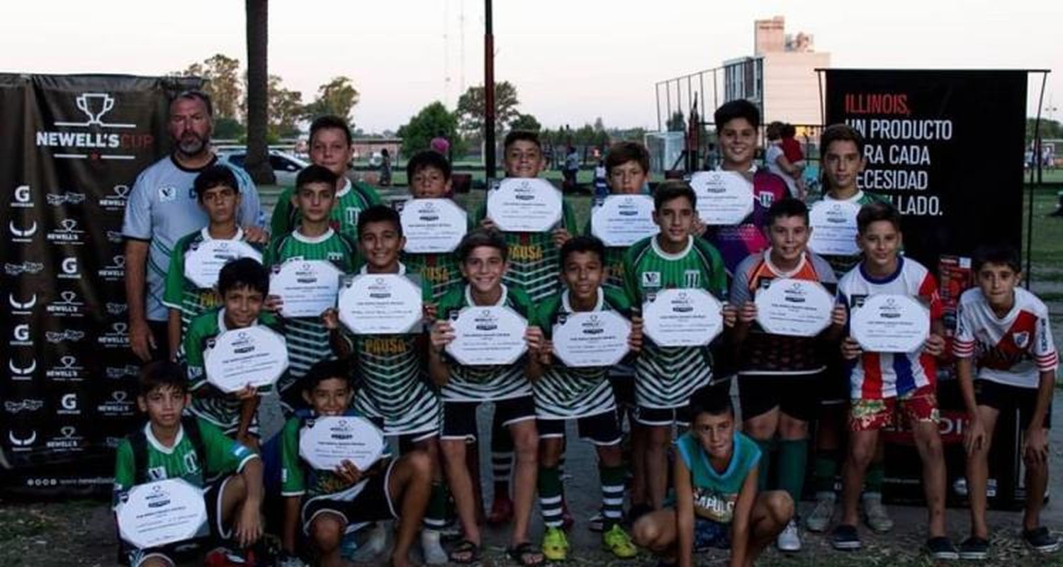 La 2006 de La Esperanza no pudo llegar a la etapa final de la Newell’s Cup