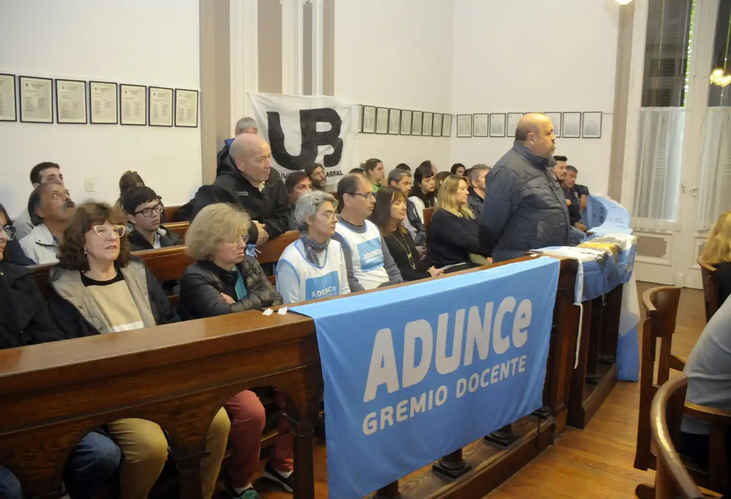 Adriana Goñi en el Concejo